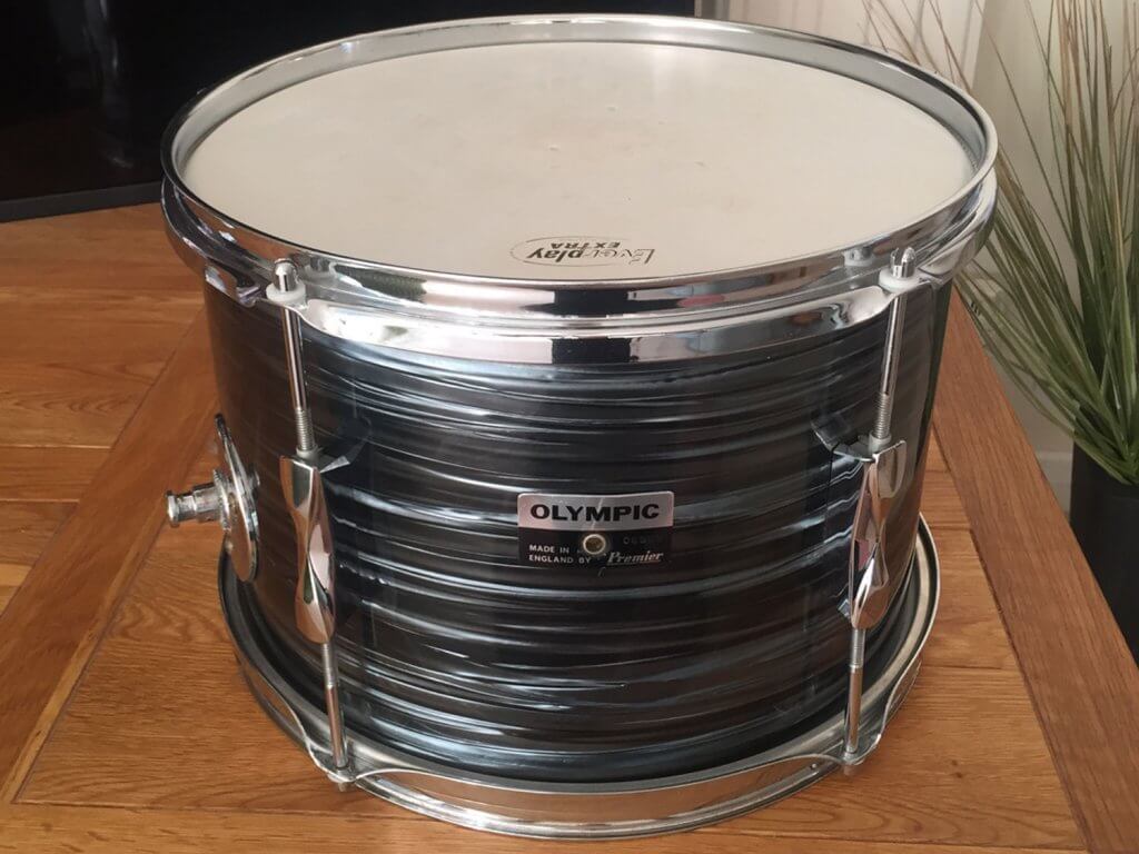 The perfect oyster Vintage Drum Restoration