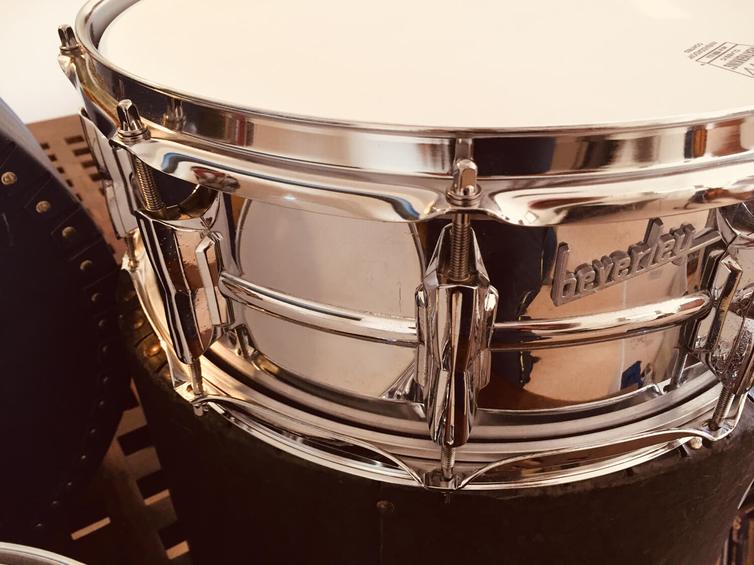 Restoration Vintage Drum Restoration